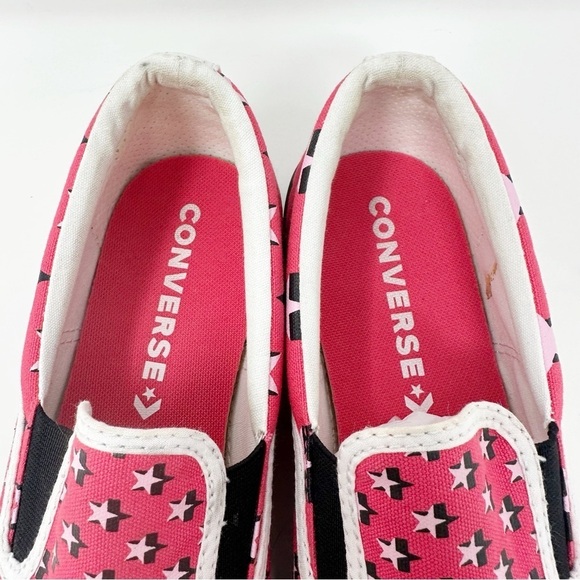 Converse All Stars Stars Double-Gore Slip-On Sneakers - Picture 4 of 9